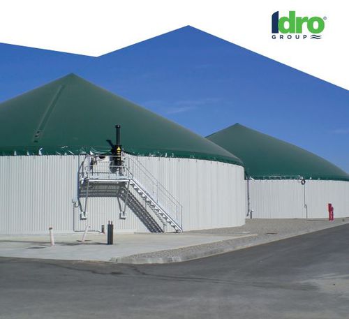 Unità di produzione di biogas - BIOMETHANE - Idro group