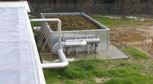 Soluzione di deodorizzazione - BIOFILTER - Idro group