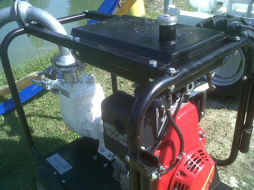 Gruppo di pompaggio ad acqua - DIESEL OPERATED PUMPS - Idro group - autoadescante / mobile / industriale