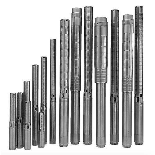 Gruppo di pompaggio ad acqua - ELECTRICAL SUBMERSIBLE DEEP WELL PUMPS - Idro group - autoadescante / fisso / industriale