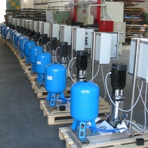 Unità di pompaggio sovrapressione elettrica - ABS series - Idro group