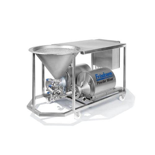 Miscelatore a vite conica - PM series - FRISTAM - continuo / per polvere / per liquidi