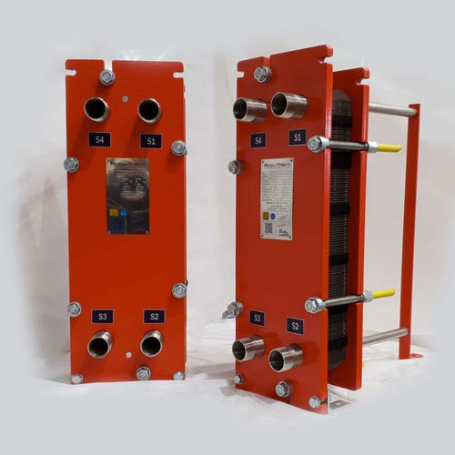 Scambiatore di calore a piastre - Accu-therm - Teralba Industries Pty Ltd - acqua-acqua / in acciaio inossidabile / in titanio