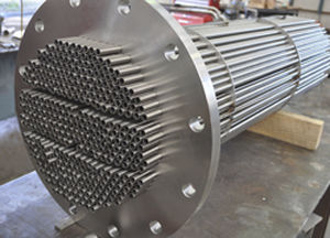 Scambiatore di calore a fascio tubiero - Dimpleflo® Multitube™ - Teralba Industries Pty Ltd - liquido/liquido / liquido/gas / gas/gas