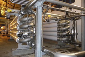 Scambiatore di calore tubolare - Modubloc® - Teralba Industries Pty Ltd - in acciaio inossidabile / in titanio / compatto