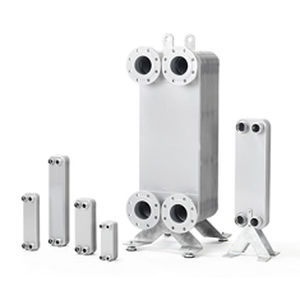 Scambiatore di calore a piastre saldo brasate - Teralba Industries Pty Ltd - liquido/liquido / in acciaio inossidabile / in rame