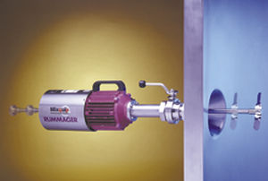 Agitatore dinamico - Rummager®, Mixquip® - Teralba Industries Pty Ltd - per montaggio laterale / batch / per liquidi