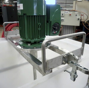 Miscelatore dinamico - Teralba Industries Pty Ltd - batch / per liquidi / compatto