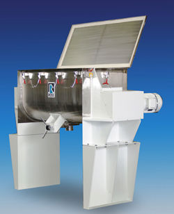 Miscelatore a nastro - Teralba Industries Pty Ltd - verticale / orizzontale / batch