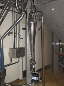 Idrociclone per liquidi - Teralba Industries Pty Ltd