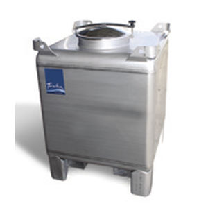 Contenitore IBC in acciaio inossidabile - Teralba Industries Pty Ltd - di prodotto chimico / per alimenti / per liquidi corrosivi