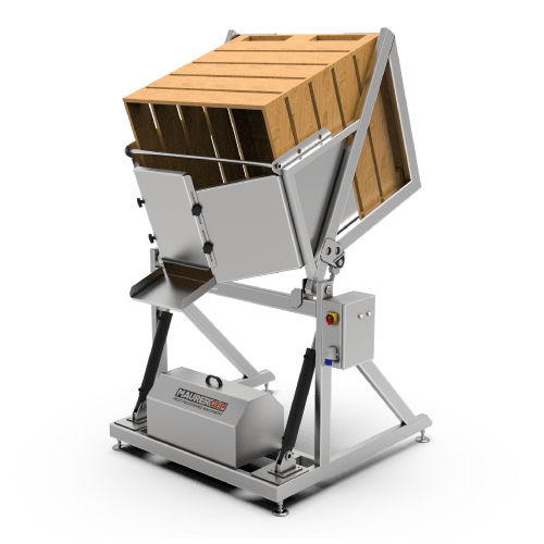 Ribaltatore elettrico - MKLB 1000 - Maurer Gep Kft. - di casse