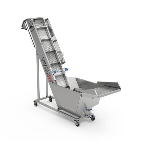 Lavatrice agroalimentare per frutta - MKM 1000 - Maurer Gep Kft. - a nastro