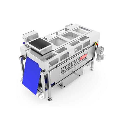 Estrattore di succo per frutta - MKSP 900 Beltpress - Maurer Gep Kft. - a nastro / interamente automatizzato / ad alta prestazione