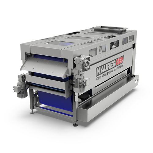 Estrattore di succo per frutta - MKSP 1400 Beltpress - Maurer Gep Kft. - a nastro / interamente automatizzato / ad alta prestazione