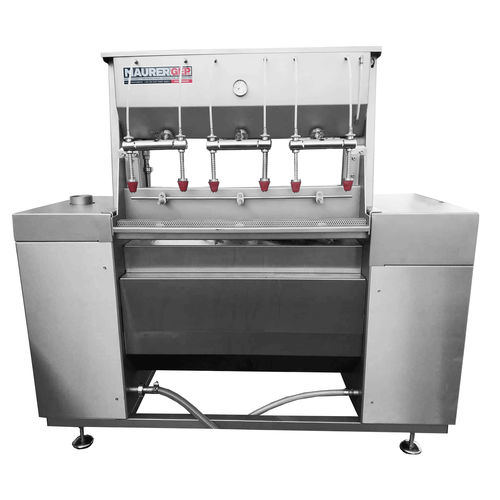 Pastorizzatore a gas - MKPAG 1000 - Maurer Gep Kft. - diesel / per l'industria agroalimentare / automatico