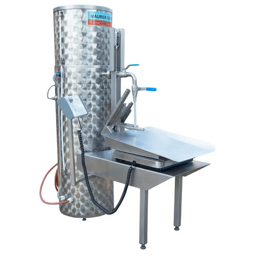 Pastorizzatore elettrico - MKPA 100 - Maurer Gep Kft. - per l'industria agroalimentare / automatico