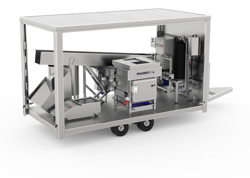 Linea di trasformazione per frutta - MK MOBILE 500 - Maurer Gep Kft.