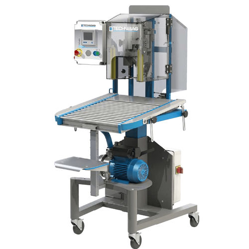 Riempitrice semiautomatica - BB top 420 - Maurer Gep Kft. - bag in box / per alimenti / sottovuoto