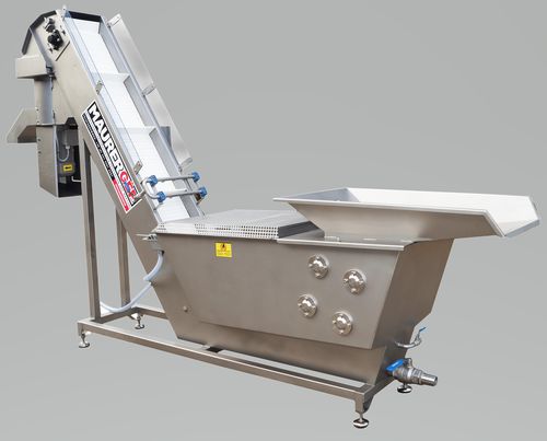 Lavatrice agroalimentare per verdura - MDK 3000 - Maurer Gep Kft. - per frutta / a nastro