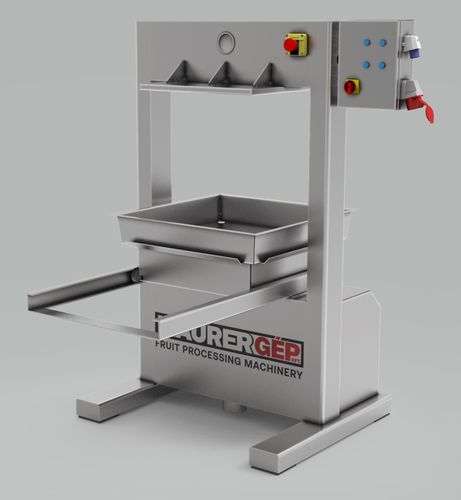 Estrattore di succo per more - MKP 150 Packpress - Maurer Gep Kft. - per mirtilli / per mele / per pere