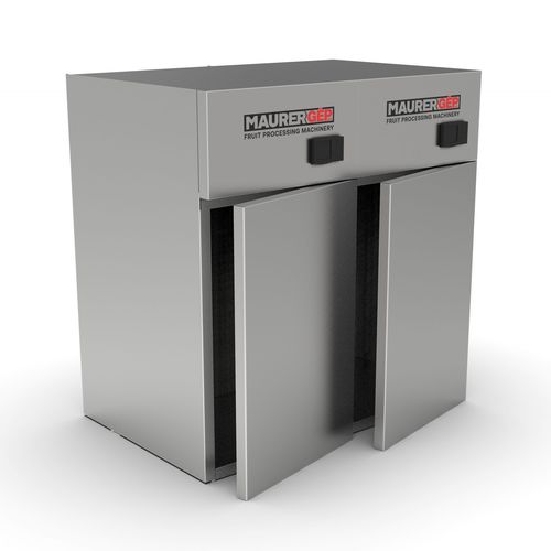 Armadio di asciugatura per prodotti agroalimentari - MKASZ 50 - Maurer Gep Kft. - fisso / elettrico