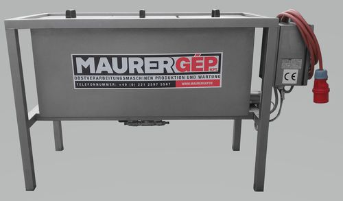 Pastorizzatore elettrico - MKPK 100 - Maurer Gep Kft. - per l'industria agroalimentare / automatico
