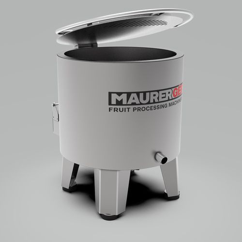 Cuocitore industriale per marmellate - MKLF 120 - Maurer Gep Kft. - elettrico / per verdura / automatico