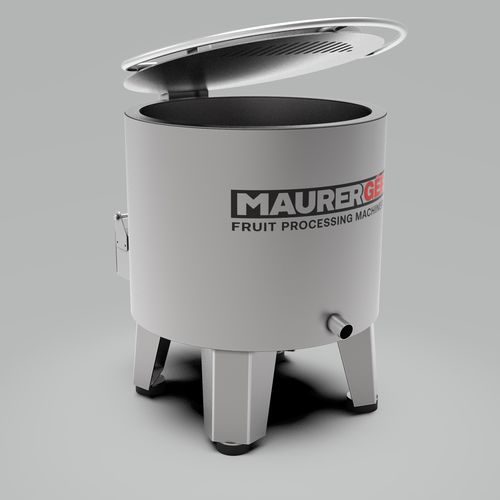 Cuocitore industriale per marmellate - MKLF 200 - Maurer Gep Kft. - elettrico / per verdura / automatico