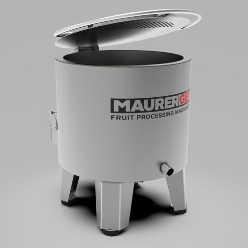 Cuocitore industriale per marmellate - MKLF 300 - Maurer Gep Kft. - elettrico / per verdura / automatico