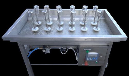 Macchina di lavaggio automatica - Maurer Gep Kft. - per bottiglie / in acciaio inossidabile