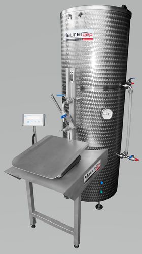 Pastorizzatore elettrico - MKPA 300 - Maurer Gep Kft. - per succo di frutta