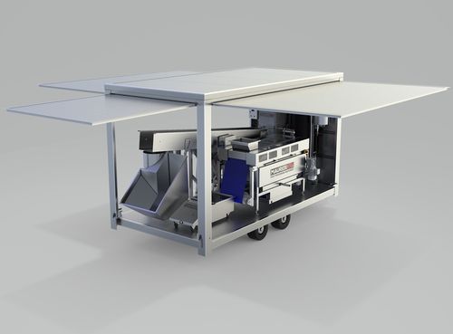 Linea di trasformazione per frutta - MK Mobile 300 - Maurer Gep Kft.