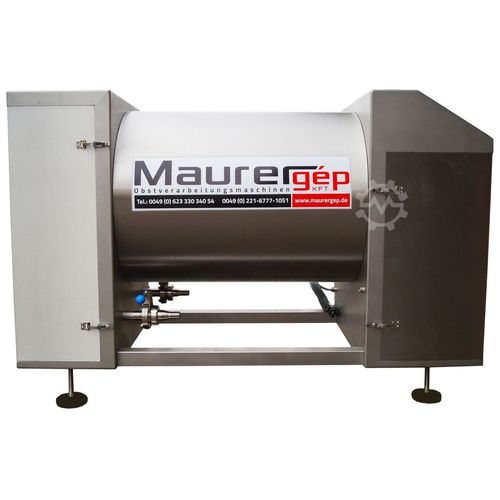 Pastorizzatore a gas - MKPAG 800 - Maurer Gep Kft. - per l'industria agroalimentare