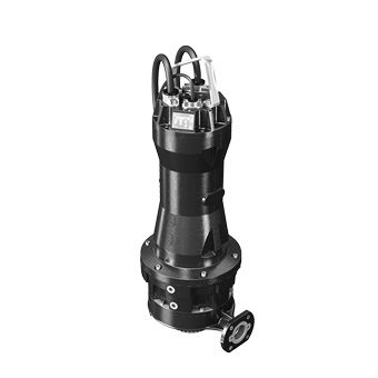 Pompa a girante - ZUG HP - High efficiency IE3 electric pump - Zenit - per acque reflue / per prodotti chimici / per fanghi