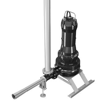 Aeratore sommerso - Jet-OXY 50&divide;300 - Zenit - a getto d'aria / per trattamento di acque reflue / per trattamento di acqua