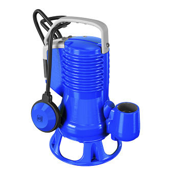 Pompa sommersa - DG - blue series - Zenit - a vortice / per acque reflue / elettrica