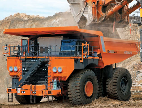 Dumper rigido - EH5000AC-3 - Hitachi Construction Machinery Europe - diesel / per miniere e cave