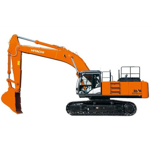 Escavatore di grandi dimensioni - ZX470-870LCR-5G - Hitachi Construction Machinery Europe - cingolato / diesel / per cantiere di costruzione
