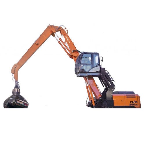 Macchina di movimentazione materiali cingolata - ZX240LC-5G - Hitachi Construction Machinery Europe - con motore diesel