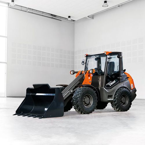 Pala su ruote - ZW95-6 - Hitachi Construction Machinery Europe - compatta / per cantiere