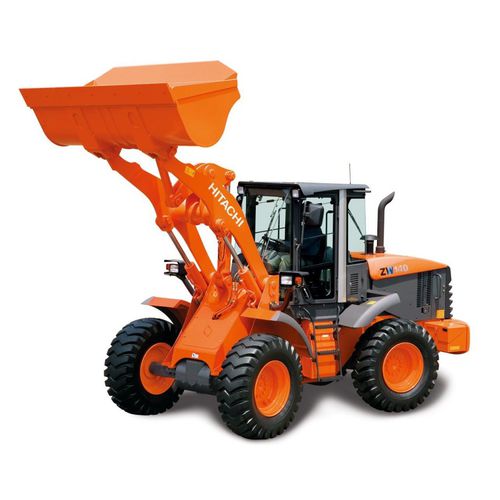 Pala su ruote - ZW140 - Hitachi Construction Machinery Europe - articolata / per cantiere