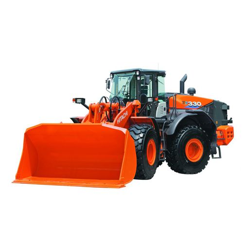 Pala su ruote - ZW330-6 - Hitachi Construction Machinery Europe - articolata / per cantiere