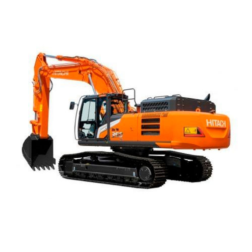 Escavatore intermedio - ZX350LC series  - Hitachi Construction Machinery Europe - cingolato / diesel / per cantiere di costruzione