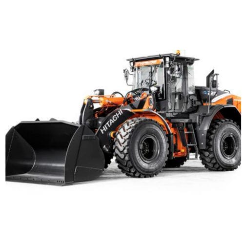 Pala su ruote - ZW220-7 - Hitachi Construction Machinery Europe - compatta / per cantiere