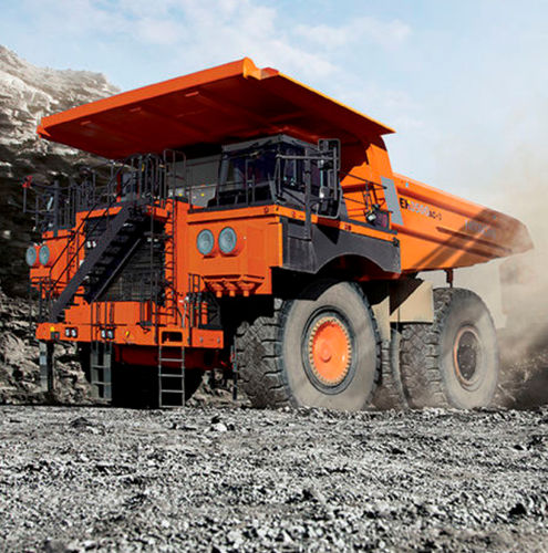 Dumper rigido - EH3500AC-3 - Hitachi Construction Machinery Europe - diesel / per miniere e cave