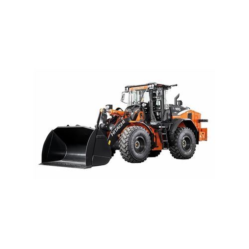 Pala su ruote - ZW180-7 - Hitachi Construction Machinery Europe - aerea / standard
