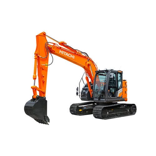 Escavatore intermedio - ZX135US-7 - Hitachi Construction Machinery Europe - cingolato / diesel / per cantiere di costruzione