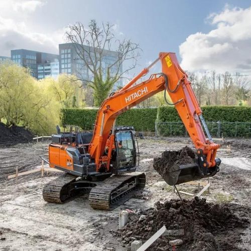 Escavatore intermedio - ZX160-7 - Hitachi Construction Machinery Europe - cingolato / diesel / per cantiere di costruzione