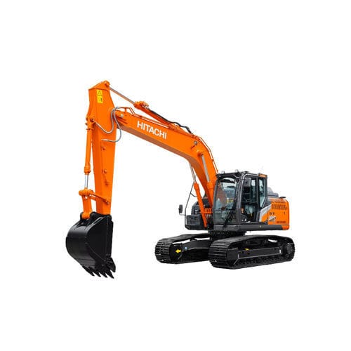Escavatore intermedio - ZX180-7 - Hitachi Construction Machinery Europe - cingolato / diesel / per cantiere di costruzione